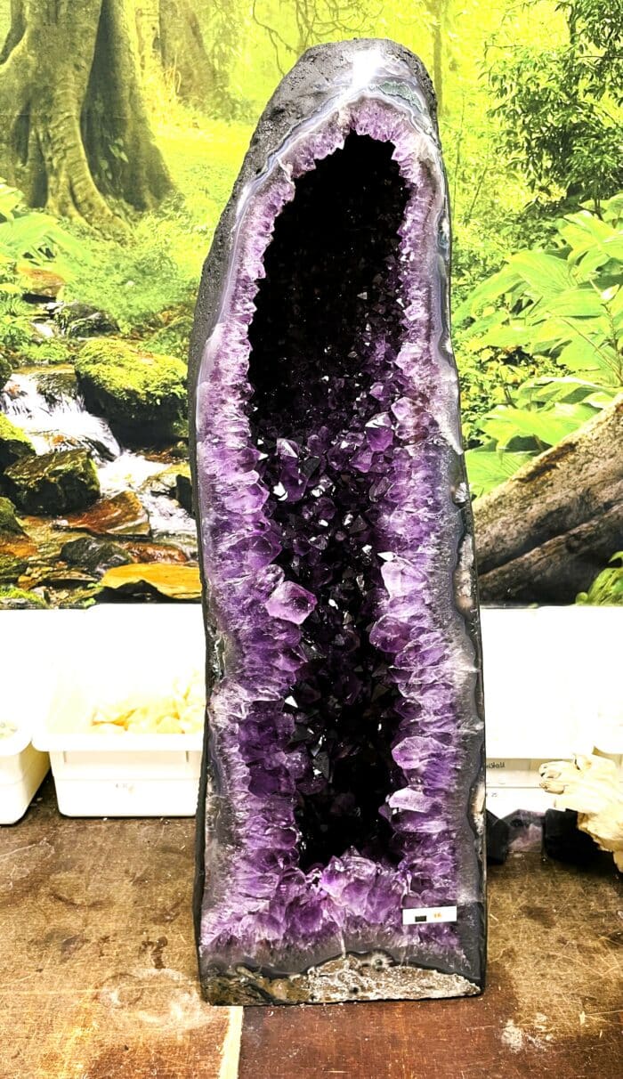 Amethyst Druse 27kg - Harmonie und Einklang 1 Seelenbewusst