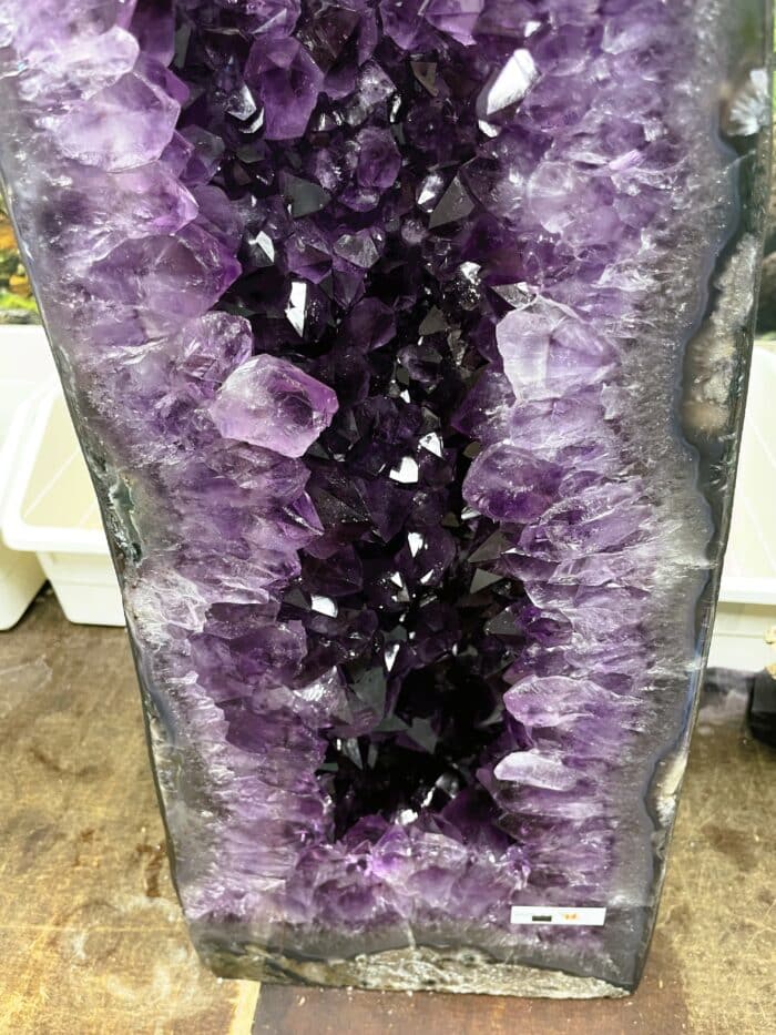 Amethyst Druse 27kg - Harmonie und Einklang 5 Seelenbewusst