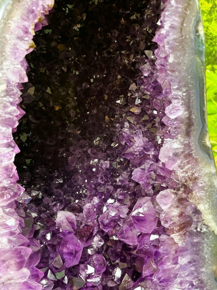 Amethyst Druse 27kg - Harmonie und Einklang 6 Seelenbewusst