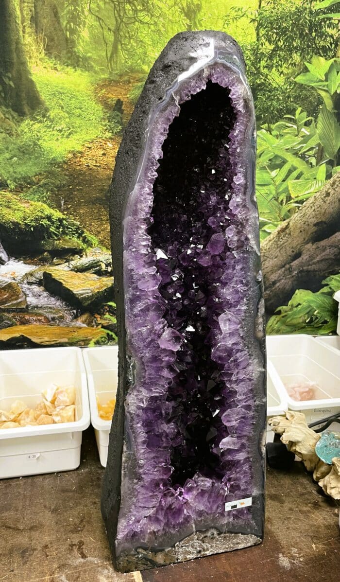 Amethyst Druse 27kg - Harmonie und Einklang 4 Seelenbewusst