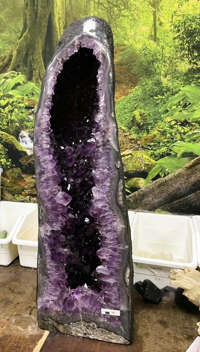 Amethyst Druse 27kg - Harmonie und Einklang 2 Seelenbewusst