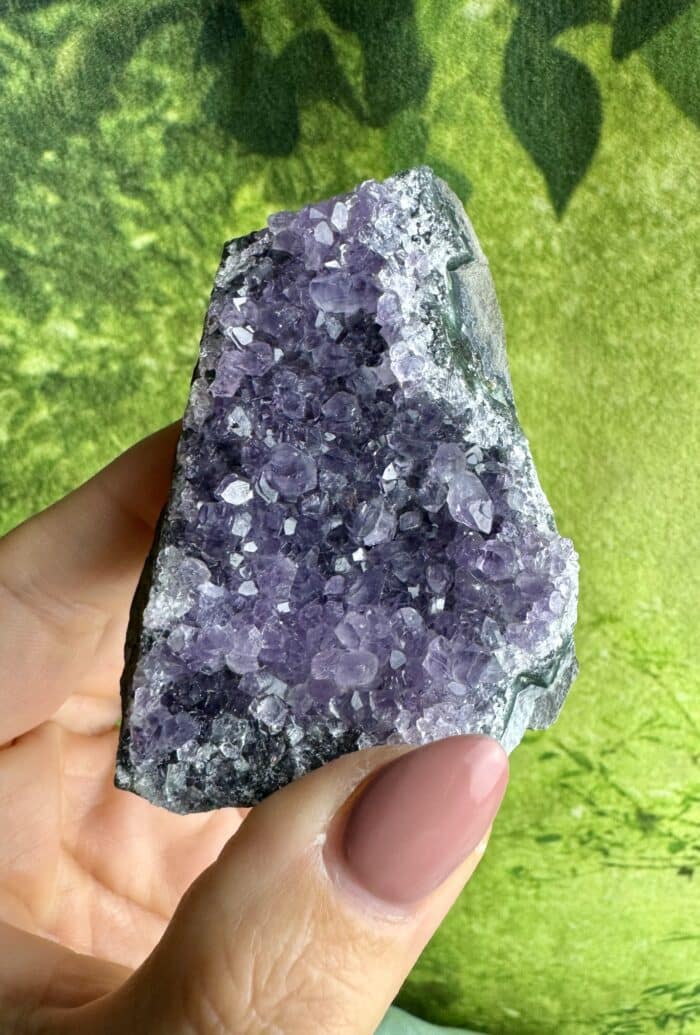 Mini Amethyst Drusen - Stein der inneren Harmonie und Reinigung 3 Seelenbewusst