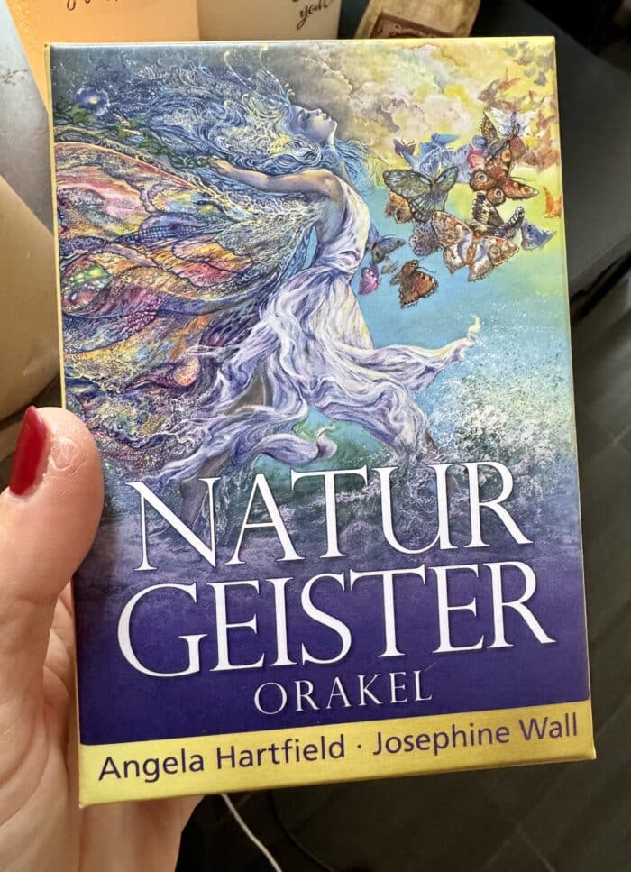 Naturgeister-Orakel von Wall & Hartfield - Weisheit der Natur 1 Seelenbewusst