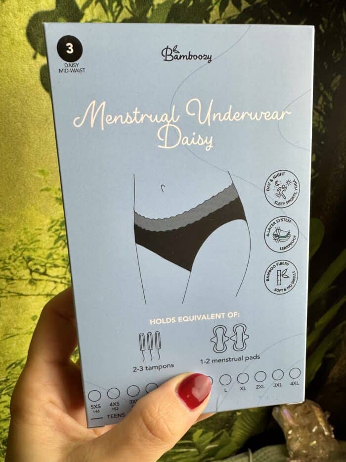 Bamboozy Menstruationsunterwäsche – Sicher. Komfortabel. Nachhaltig. 8 Seelenbewusst