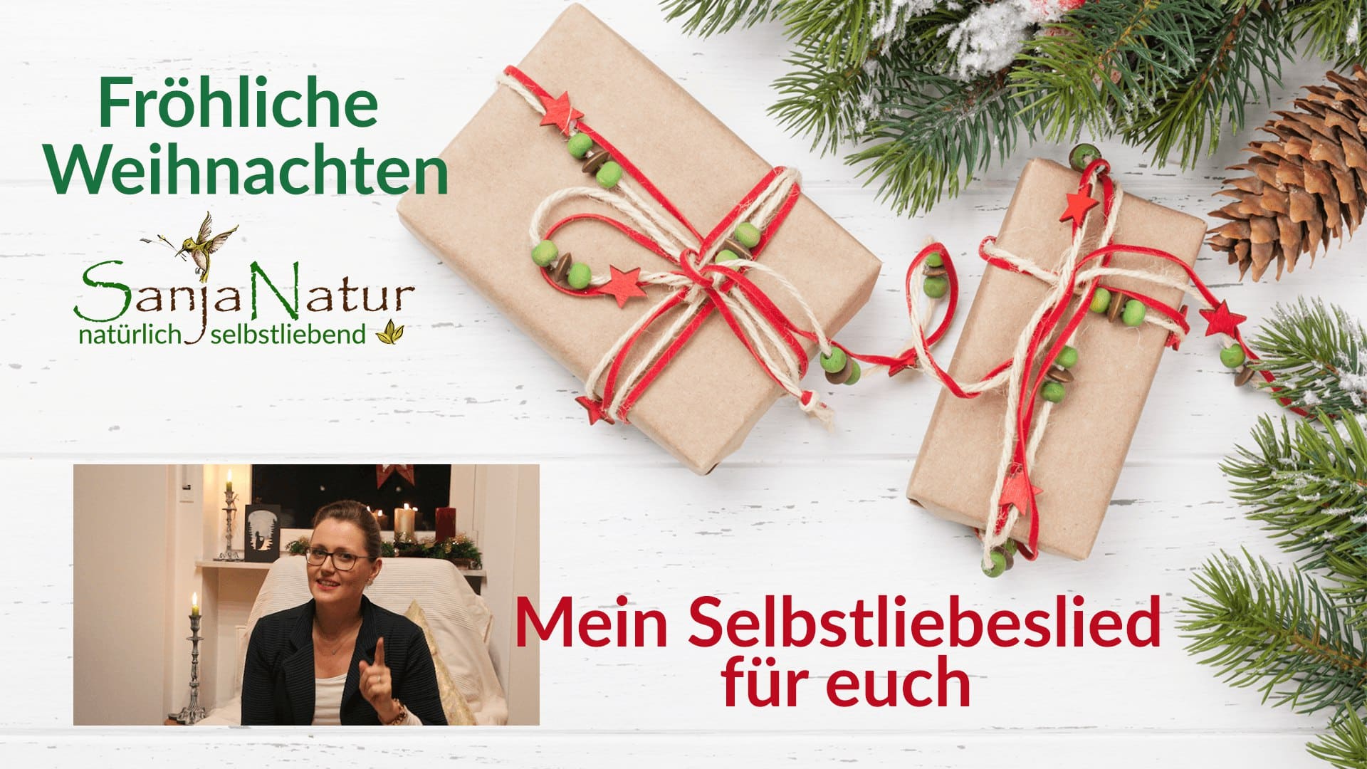 SAN#001 Weihnachten, mein Selbstliebeslied an euch und mehr... 1 Seelenbewusst